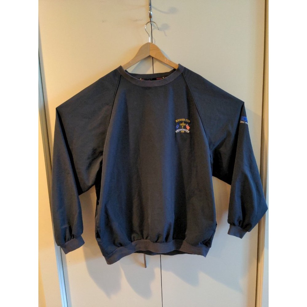 Rare 2001 Ryder Cup Pullover - image 1